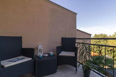 Ferienwohnung mit Klimaanlage und Meerblick
