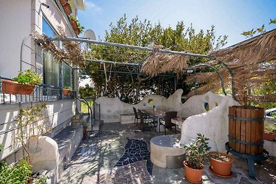 Ferienwohnung mit Meerblick und Klimaanlage