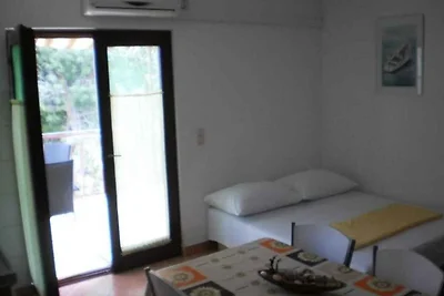 Ferienwohnung mit Klimaanlage und Terrasse