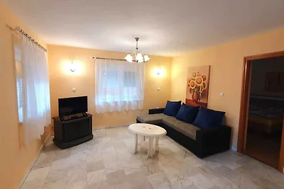 Ferienwohnung in Strandnähe mit Grill, Terras