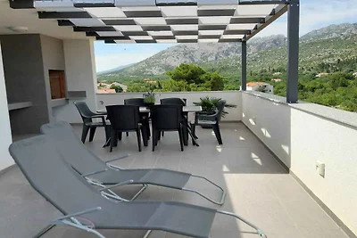 Ferienwohnung mit Schwimmbad