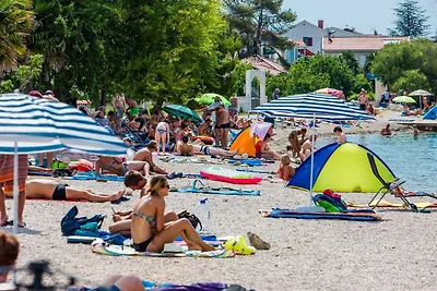 Ferienwohnung in Strandnähe mit Klimaanlage