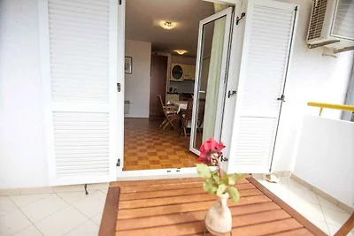 Ferienwohnung mit Klimaanlage und Meerblick