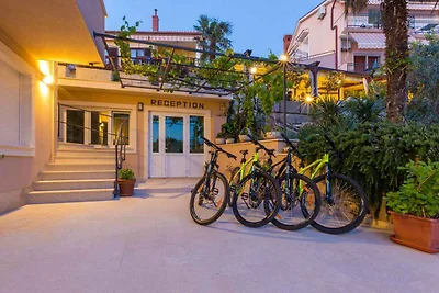 Ferienwohnung mit Meerblick, Whirlpool und