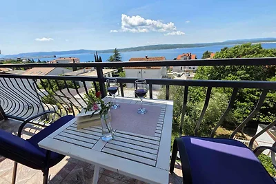 Ferienwohnung mit Klima und Blick auf dem