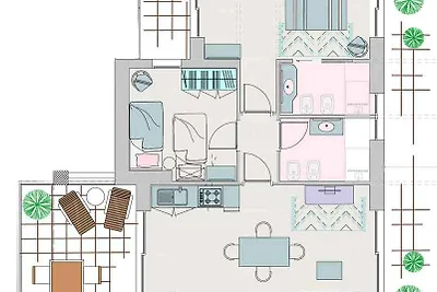 Vakantieappartement Gezinsvakantie Lignano Sabbiadoro