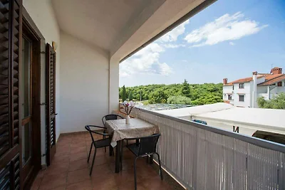 Ferienwohnung mit Klimaanlage und Balkon
