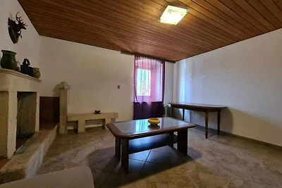 Ferienhaus mit Garten und Klimaanlage