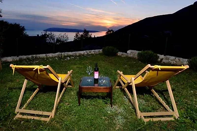Ferienhaus mit Panoramablick