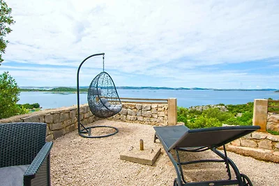 Ferienhaus mit Grill und Garten