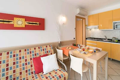 Hotelapartment mit Klimaanlage und Terrasse