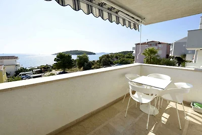 Ferienwohnung mit Klimaanlage und Meerblick