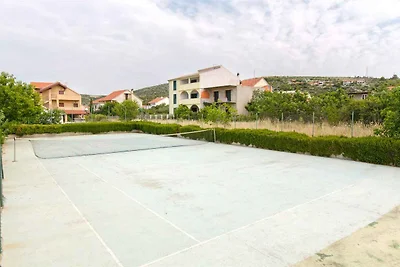 Ferienwohnung mit Balkon und Meerblick