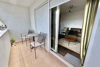Ferienwohnung mit Balkon und Klimaanlage