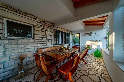 Ferienhaus mit Klimaanlage und Meerblick