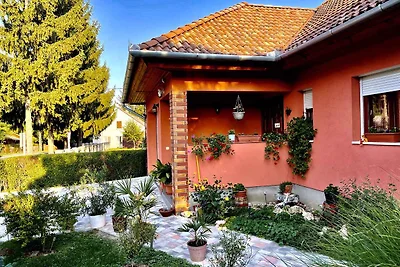 Vakantiehuis Ontspannende vakantie Balatonbereny