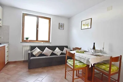 Ferienwohnung in Strandnähe mit Terrasse