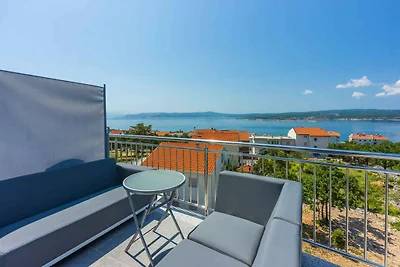 Vakantieappartement Gezinsvakantie Crikvenica