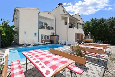 Ferienwohnung mit Gemeinschaftspool und