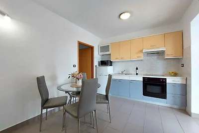 Ferienwohnung mit Terrasse und Meerblick