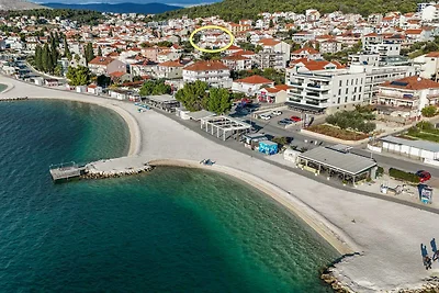 Komfortable Ferienwohnung Jadran mit Balkon u