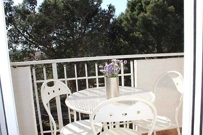 Ferienwohnung mit Klimaanlage und Balkon