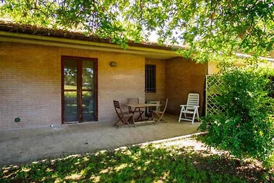 Ferienwohnung mit Veranda