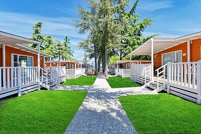 Mobilehome mit Terrasse, Klimaanlage und Pool