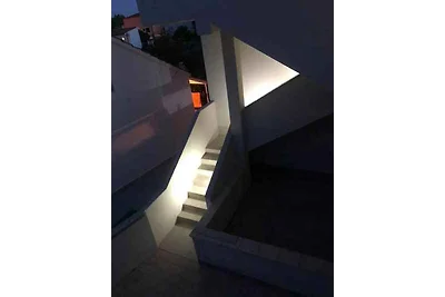 Ferienwohnung mit Klimaanlage und Balkon