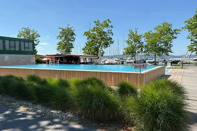 Ferienwohnung mit Balkon und Blick aufs