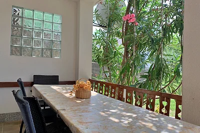 Ferienwohnung mit Terrasse