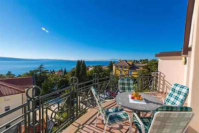 Ferienwohnung mit Balkon und Klimaanlage