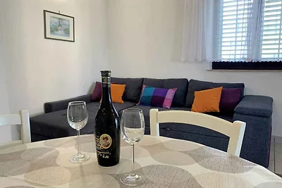 Gemütliche Ferienwohnung Horvat in Šilo auf d