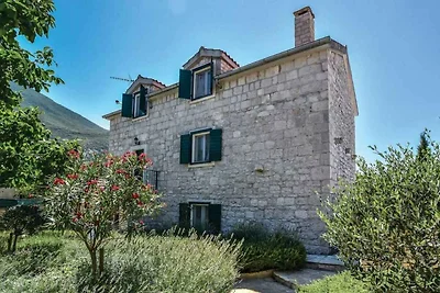Ferienhaus mit Pool und Grill