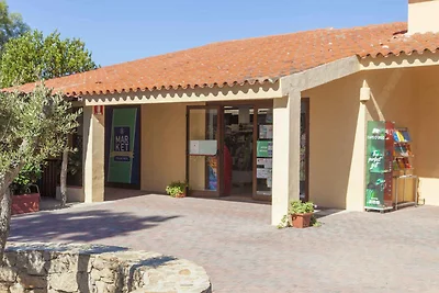 Mobilehome mit Klimaanlage und Strandservice
