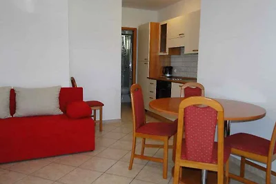 Ferienwohnung mit Terrasse und Meerblick