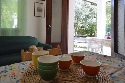 Bungalow mit Klimaanlage und Terrasse