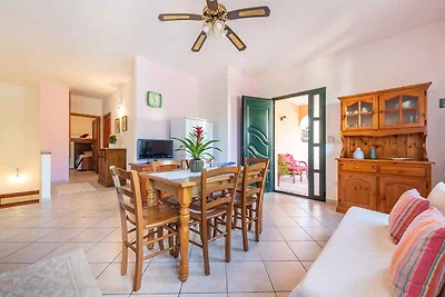 Ferienhaus mit Veranda im Innenhof