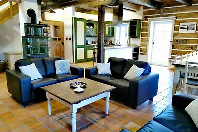Ferienhaus mit Kamin und schöne Ausrichtung