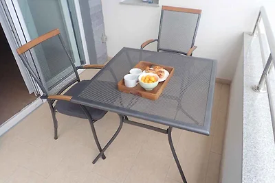 Ferienwohnung with sea views
