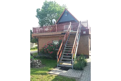 Ferienwohnung mit Terrasse und Grillmöglichke