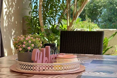 Gemütliche Ferienwohnung Butkovic mit Meerbli