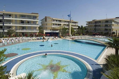 Hotelapartment mit Klimaanlage und Terrasse