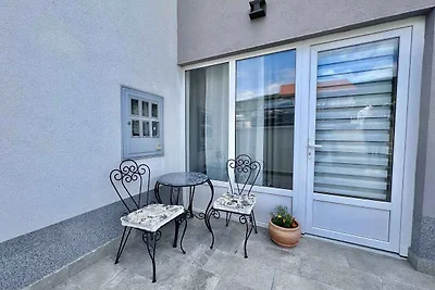 Ferienwohnung mit Klimaanlage und Meerblick