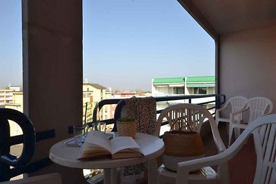 Ferienwohnung mit Klimaanlage und Balkon
