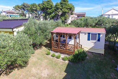 Mobilehome mit Terrasse und Klimaanlage