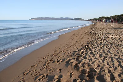 Holiday flat family holiday Orbetello