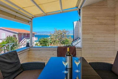 Ferienwohnung mit Meerblick und Klimaanlage