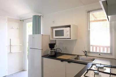 Mobilehome mit direktem Zugang zum Strand