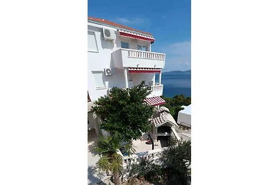 Ferienwohnung am Meer mit Terrasse